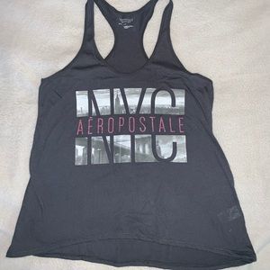 aeropostale grey tank